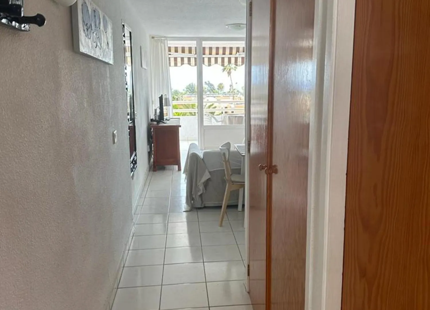 Borinquen Only 280 Meters To The Beach, Balcony With Sea View, Heated Pool, Wifi Playa de las Americas  Spain